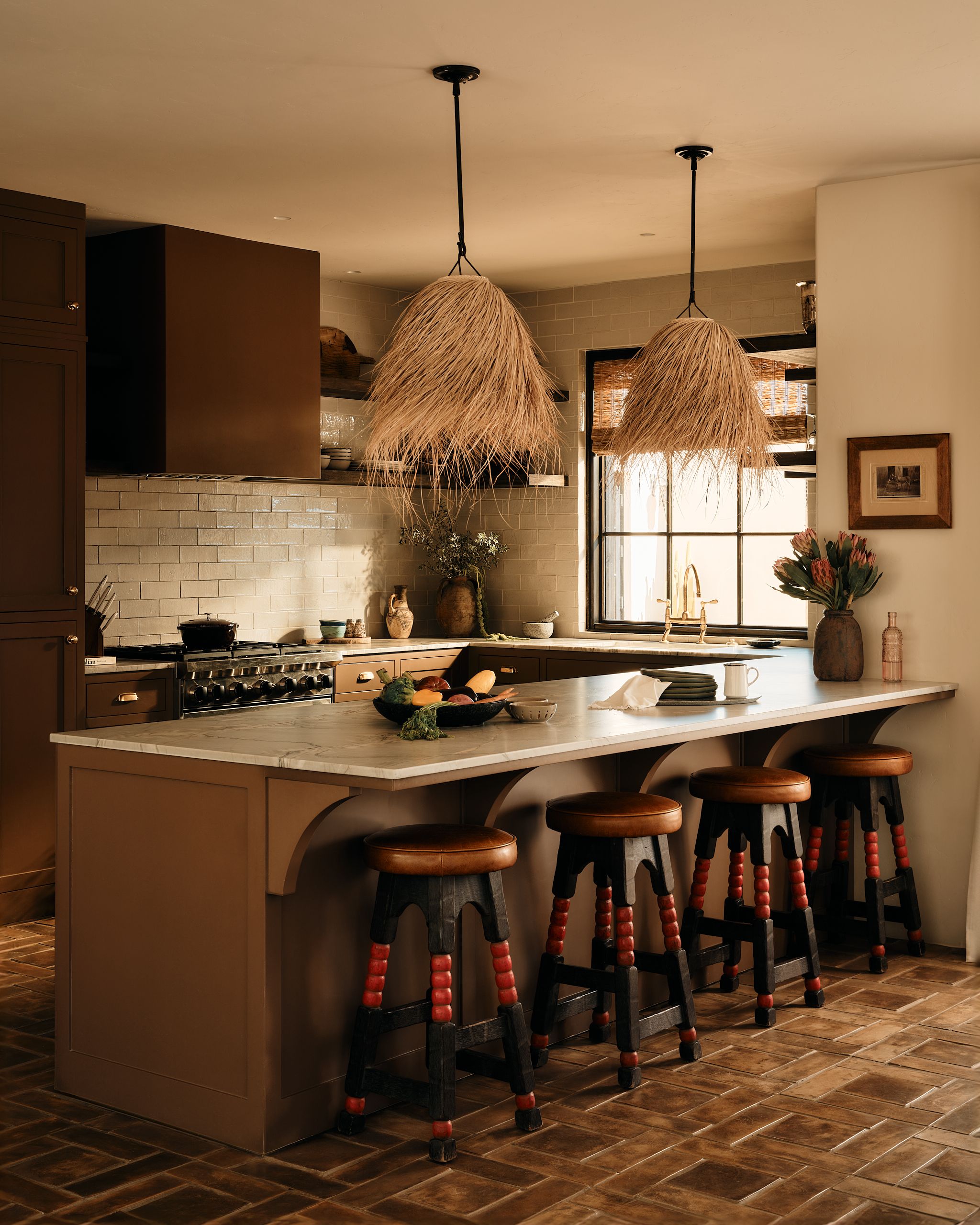 Kitchen, morning